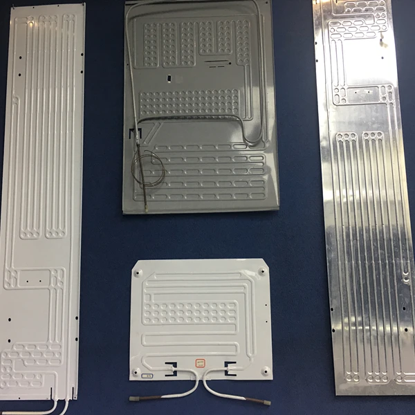 Детали для холодильника, алюминиевая рулонная Соединительная испарительная пластина