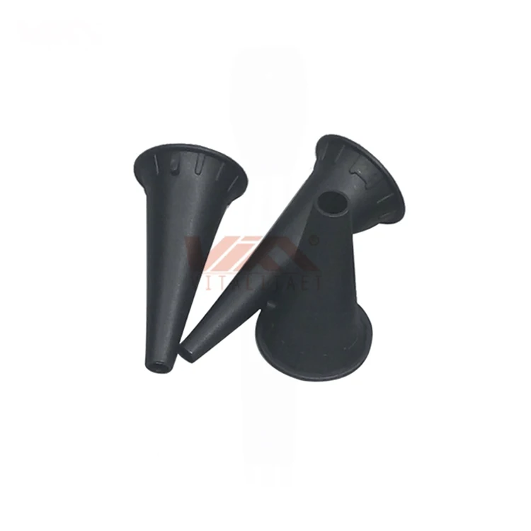 
Disposable plastic veterinary otoscope ear speculum ear tips 
