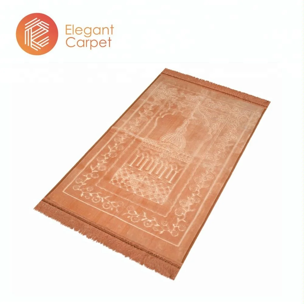 Composite promotion muslim memory foam prayer mat