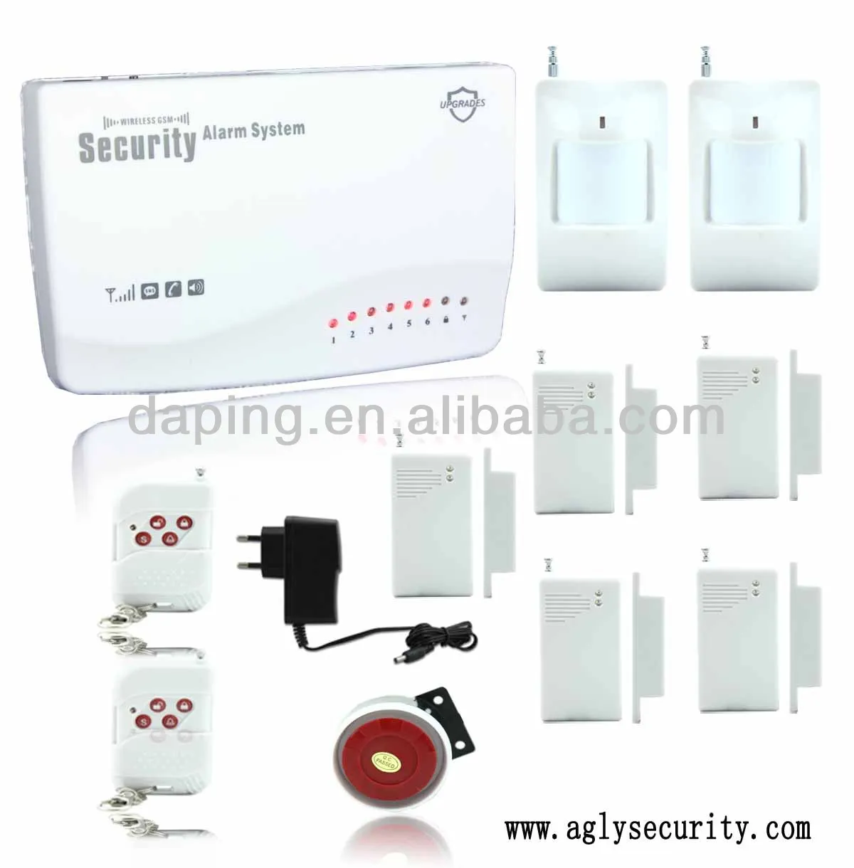 diy беспроводной сигнализации дома система охранной сигнализации для охраны дома