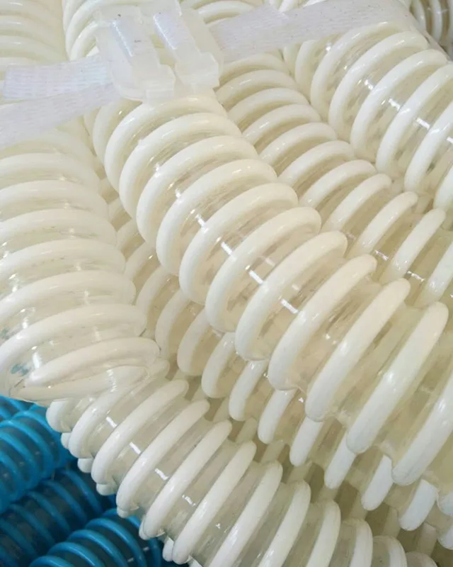 Pu Smooth Wall Spiral Suction Hose Steel Wire Polyurethane hose