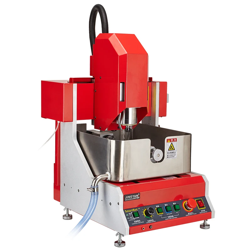 
Jingyan jewelry numerical control engraving machine small CNC four-axis three-dimensional fine desktop cnc machine 