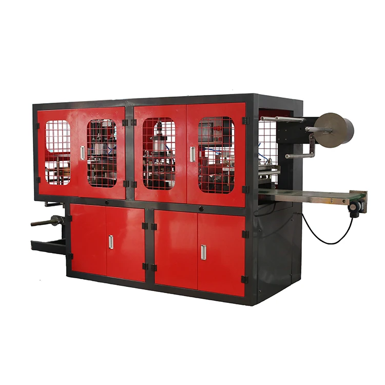 Hot selling automatic plastic paper cup lid making machine plastic thermoforming machines