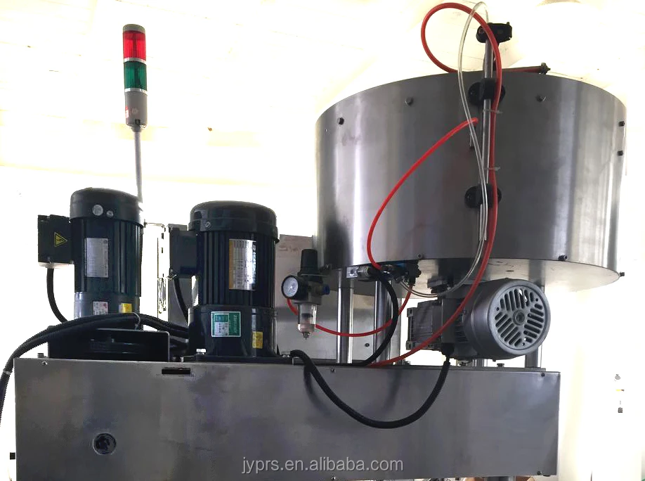 Trigger Cover Screw Capping Machine with Vibrator PSC-6L