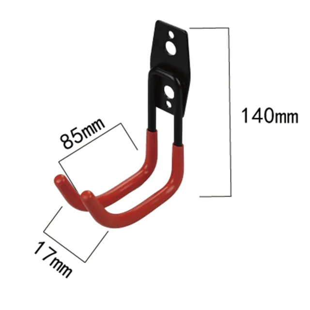 85 мм J-образные гаражные вешалки для гипсокартона