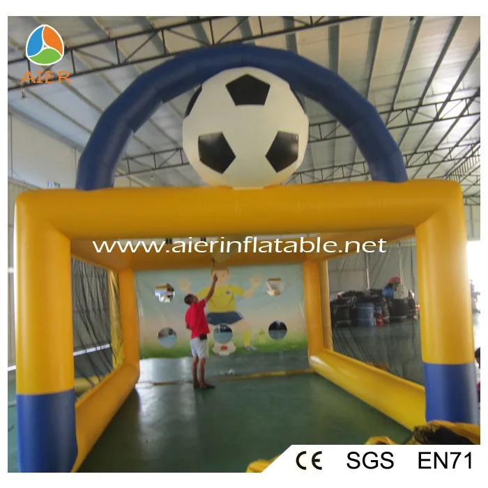 Inflatable Folding Training Soccer Goal Inflatable Football Gate Sports Games Equipment