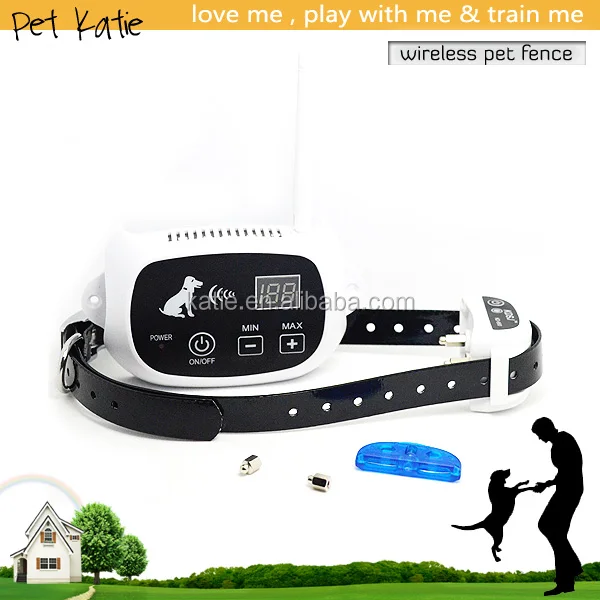 Wireless Electric Fence KD-661 Cost Effective Dog Containment with Shock Collar