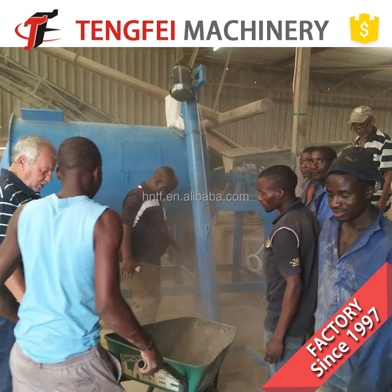 Low Cost Continuous Tile Adhesive Dry Construction Mixture Mortar Mixer