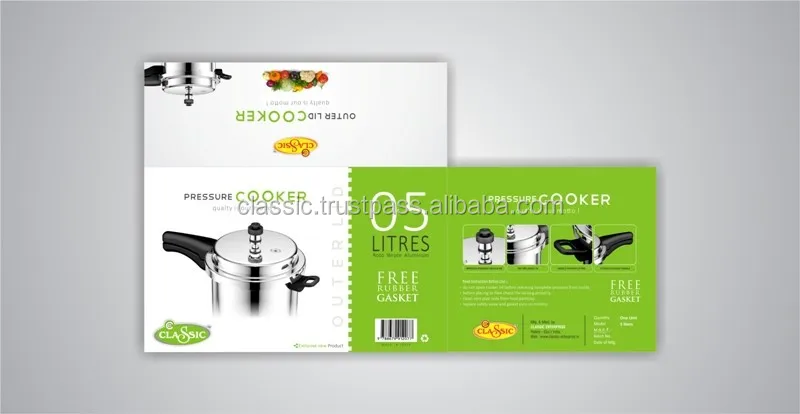 
High Quality Stainless Steel Pressure Cooker Made in India 