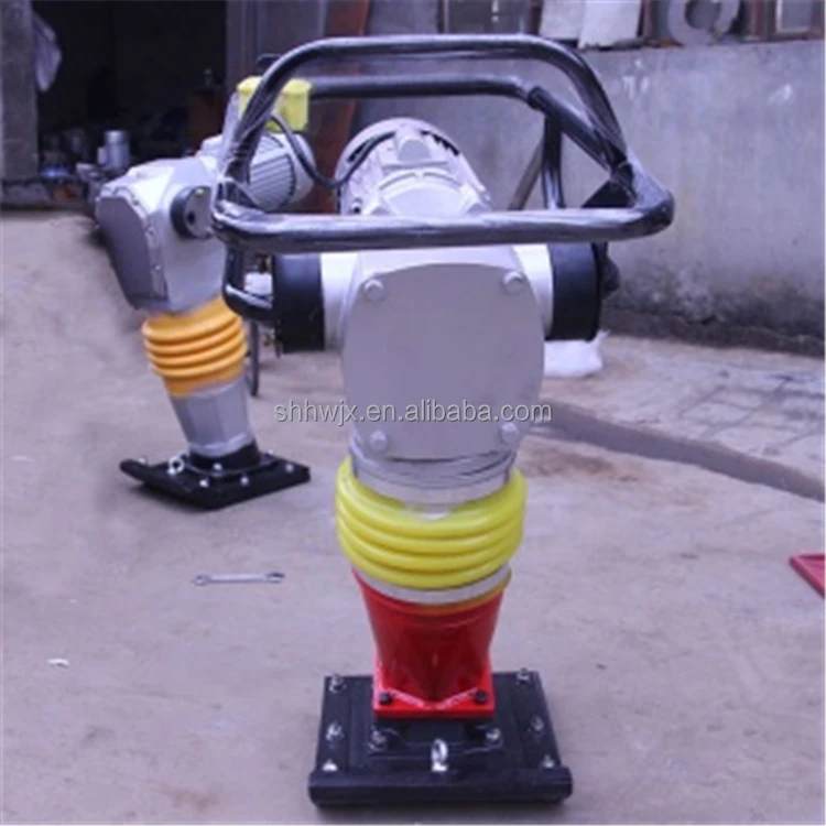 Rammed earth tamper electric tamper rammer compact rammer price