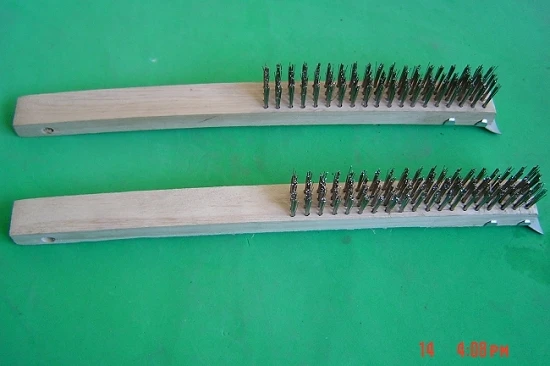 Щетка из стальной проволоки