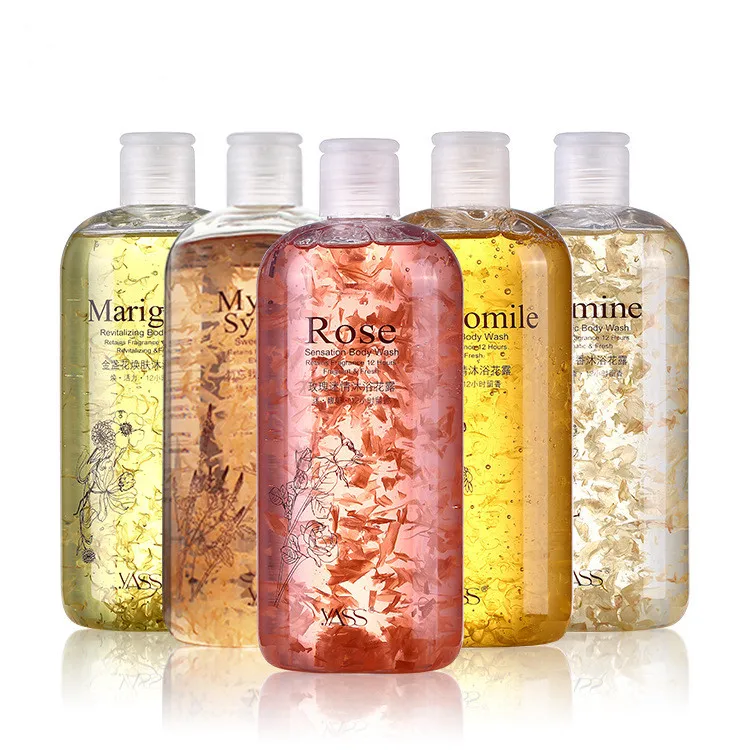 
 Гель для душа с розой и календулой оптом, другие 5 гелей для мытья тела  