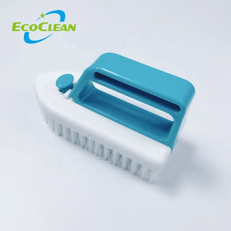 EcoClean 2 в 1 пластиковая кухонная посуда напольная плитка и щетка для очистки раковины