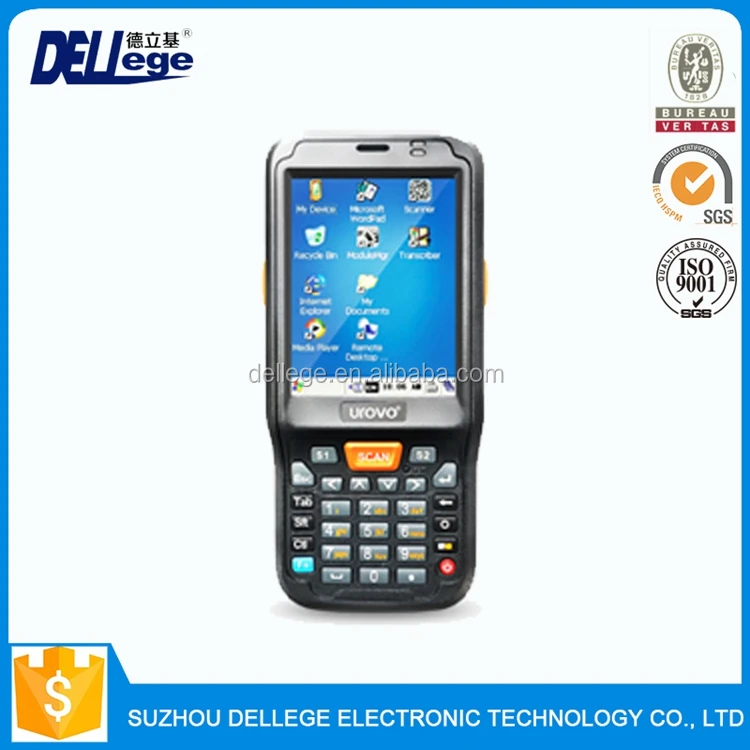 Заказной Дизайн, Высокое Качество Жаропрочных Сканер Штрих-Кода Кпк Android
