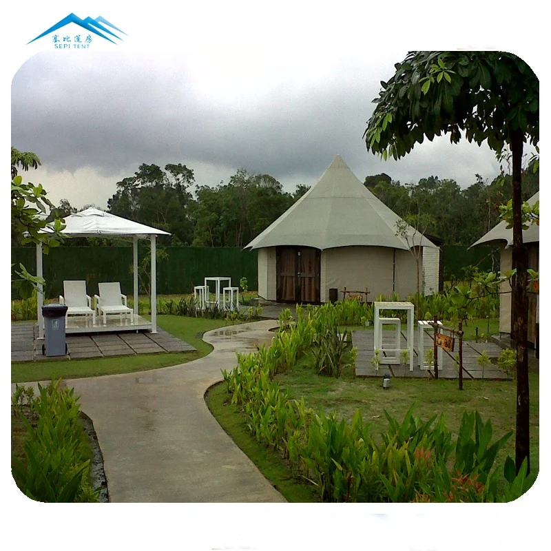 luxury pagoda hotel tent yurt tent resort safari tent
