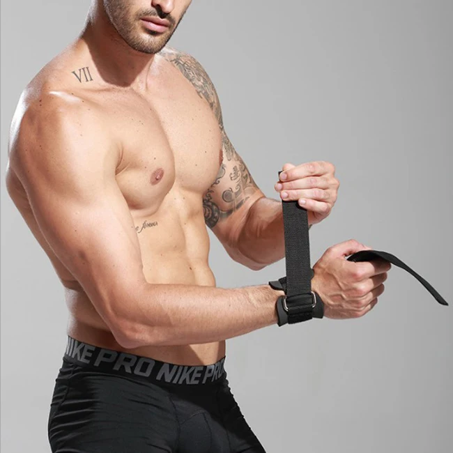 adjustable workout training weightlifting powerlifting wrist belt support