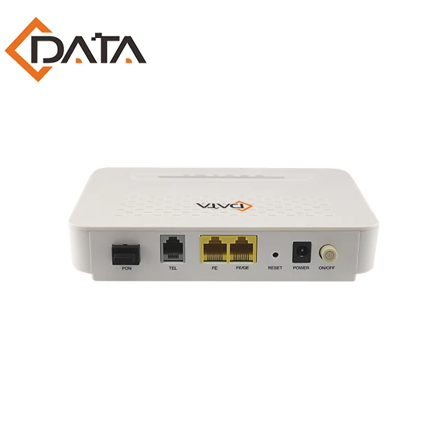
FTTH optical network 1GE and 1FE EPON ONU 