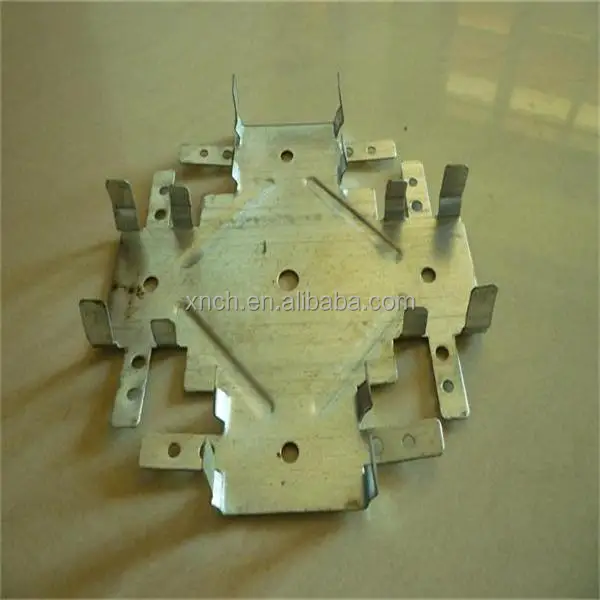 Galvanized steel profiles for gypsum drywall