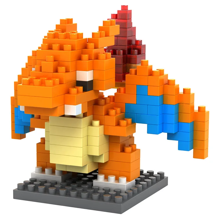 wholesale the cartoon DIY advanced loz building blocks toys