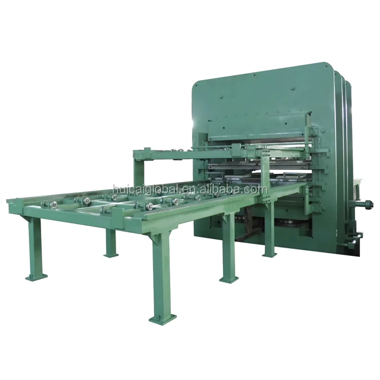 Four-Limbed Staff Pose Vulcanizer/tire making machine hot hydraulic press for rubber plate vulcanisation