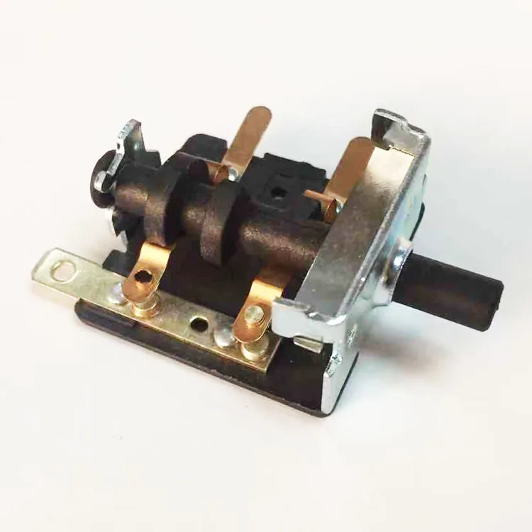 360 degree stove rotary switch supplier 14A-120V 10(3)A-250V t125 5 position dip rotary switch for oven