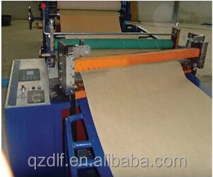 DLF cooling pad production line