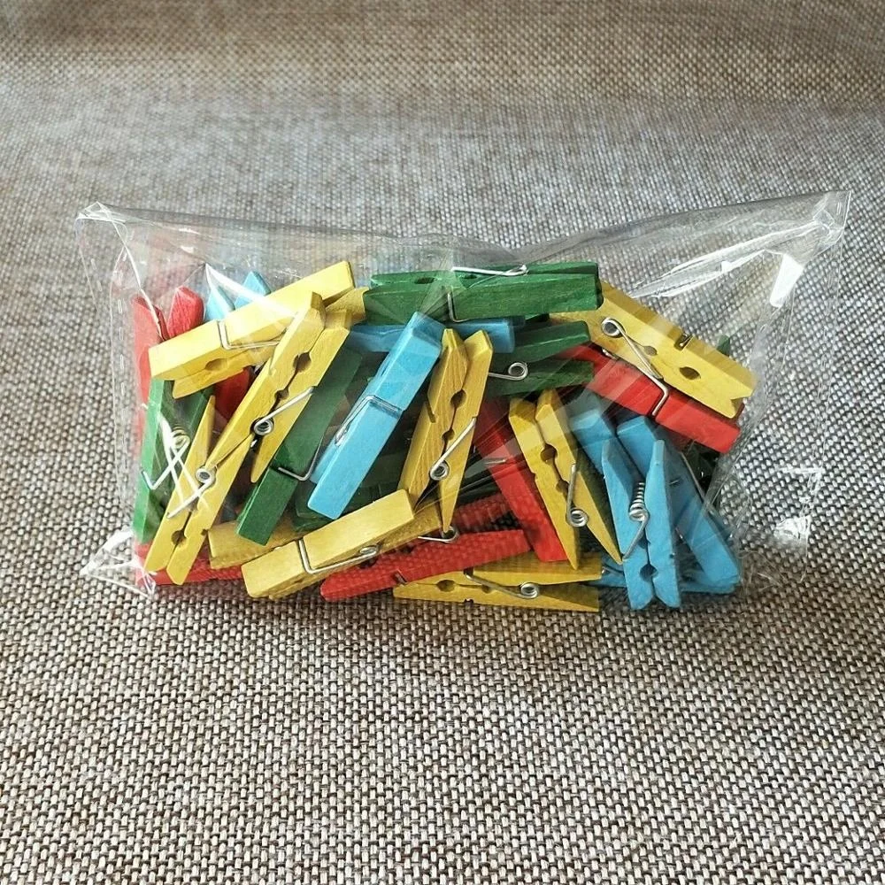 
wooden clothes pegs /wooden doll clips /wooden doll pegs 