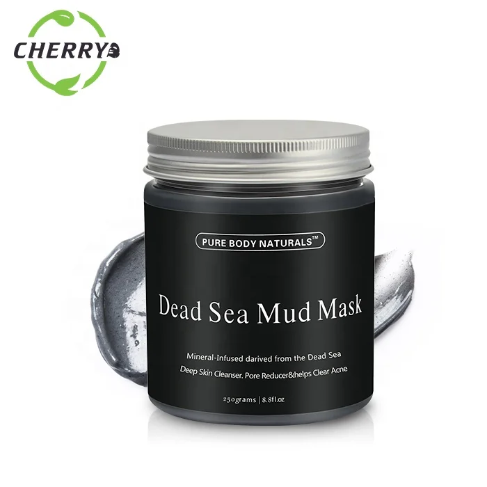 Alibaba Китай онлайн покупки 2019 новый продукт частная марка зеленый чай отбеливающий крем Уникальная натуральная черная маска для лица