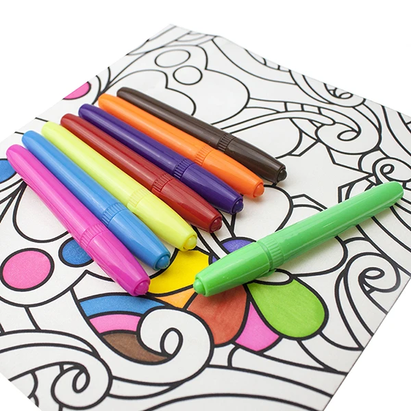 Набор нетоксичных перманентных маркеров для текстиля, 26 цветов, немоющаяся Перманентная ручка для рисования на ткани и текстиле