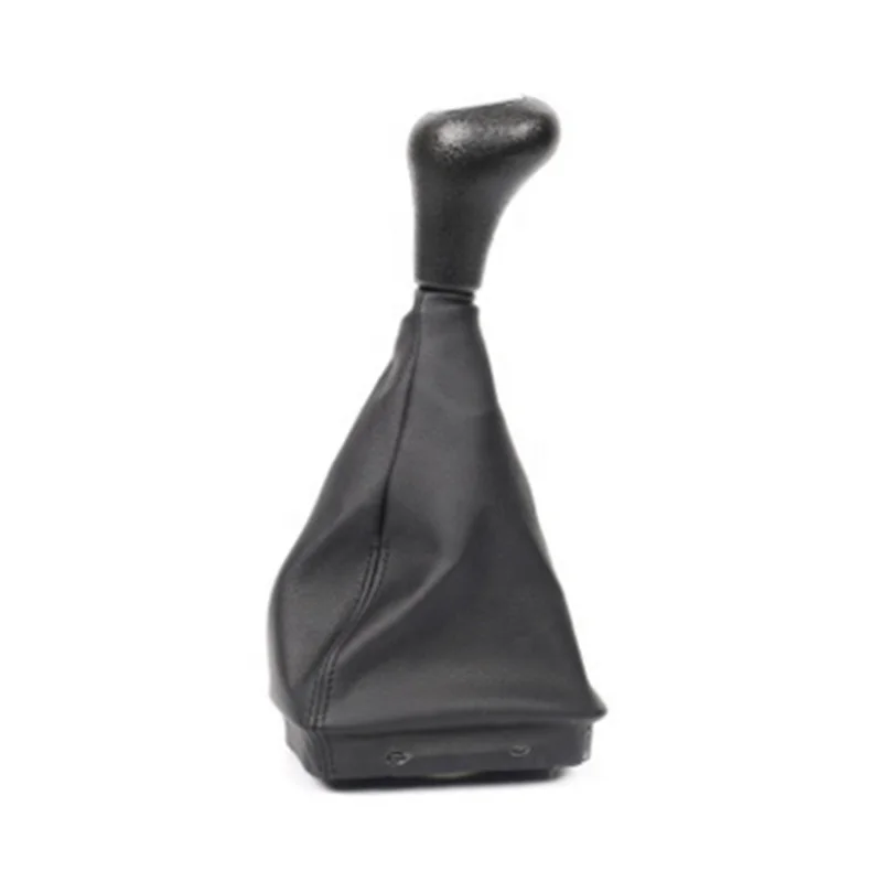 Car New design Leathre gear shift knob boot cover For BENZ W202 C Class CLASSIC AVANTGARDE ELEGANCE  with low price