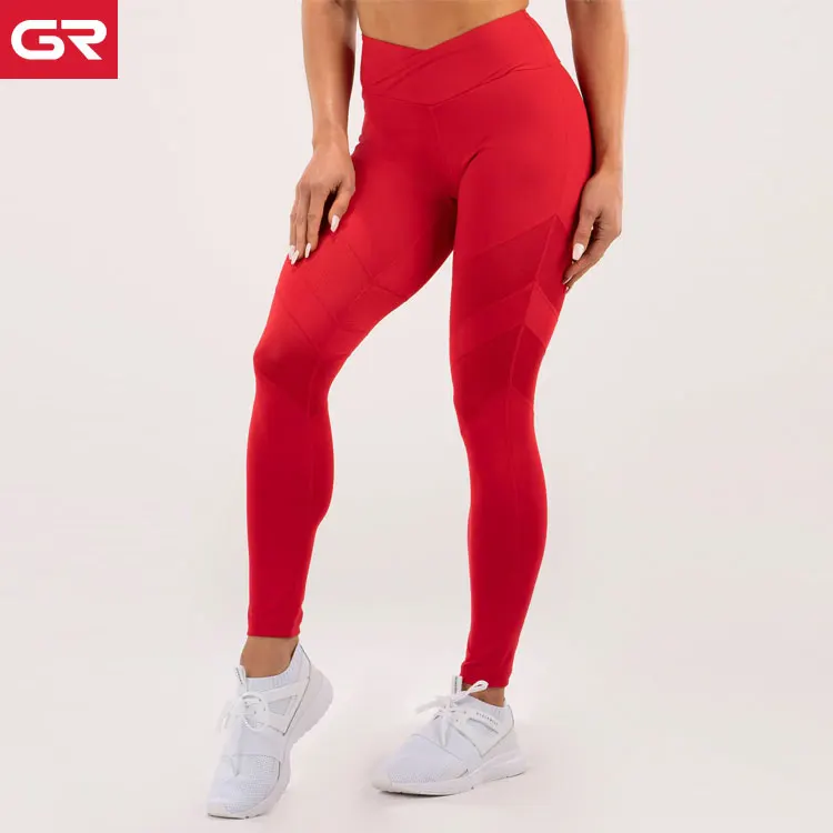 New Style Butt Lift Scrunch Booty Customized High Waisted Womens Gym Leggings