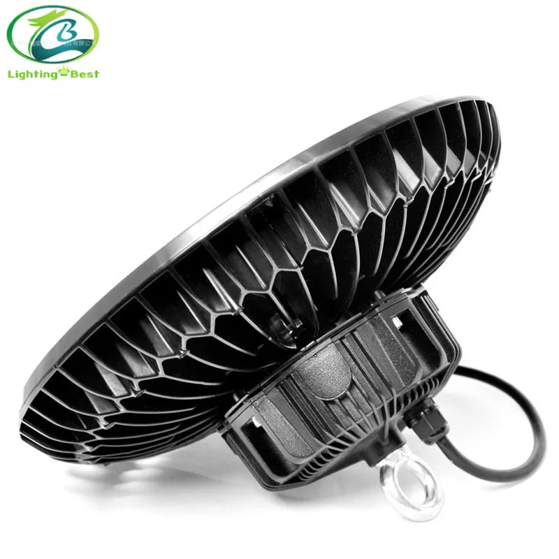 
LED High Bay Shop Light,ETL Listed,0-10V Dimmable,Works from 110V to 277V,600W HPS or MH Bulbs Equivalent,Great Warehouse Garage 