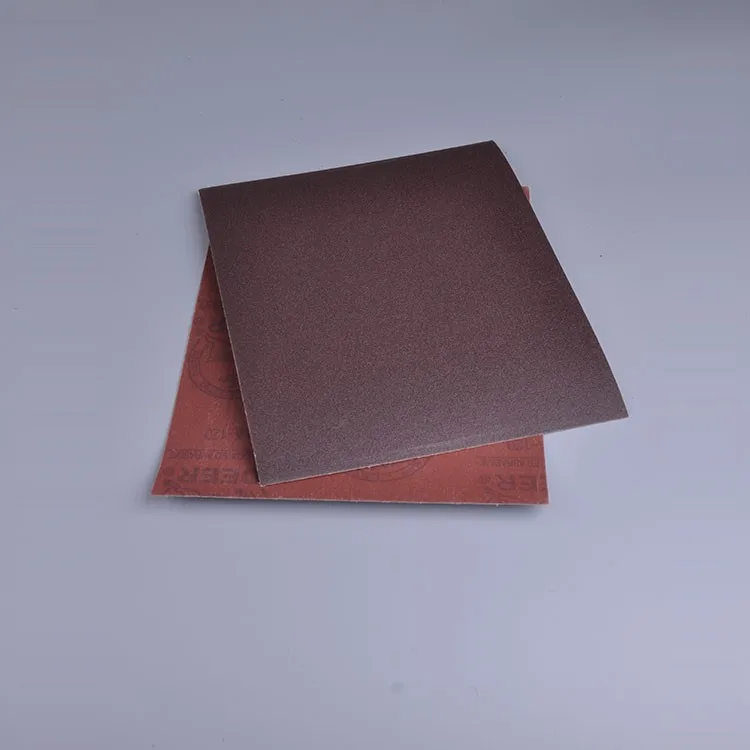 Abrasive Sandpaper Hardware Water Proof Abrasive Sand Paper