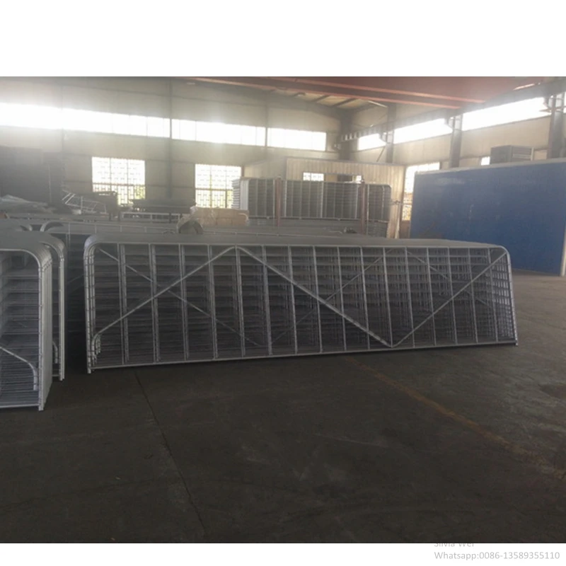 High quality galvanized farm gates for sale