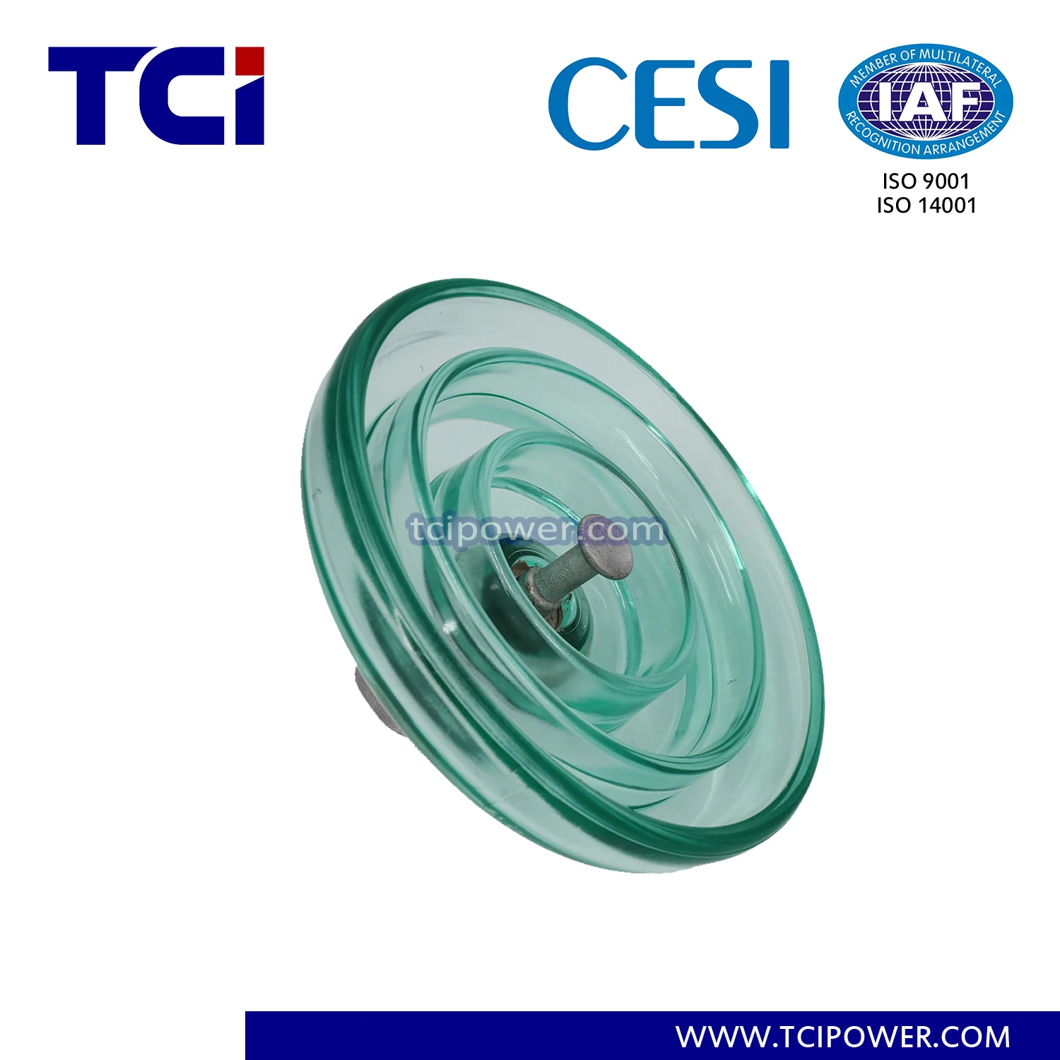 LXAP-160 high voltage toughened glass disc insulators u120b insulator