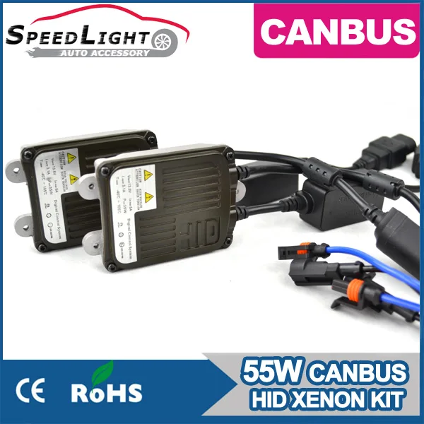New Arrival DSP AC 35W 55W Slim Canbus HID Xenon Ballast
