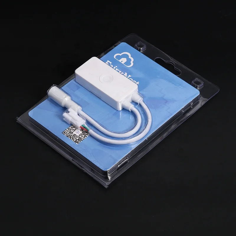 SP501E Wi-Fi контроллер пикселей 5V-24V Android IOS App управление 2811/2812 полоса Alexa голосовой контроль