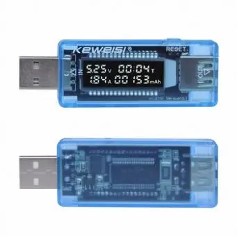 KWS-V20 USB Current Voltage Voltmeter Tester