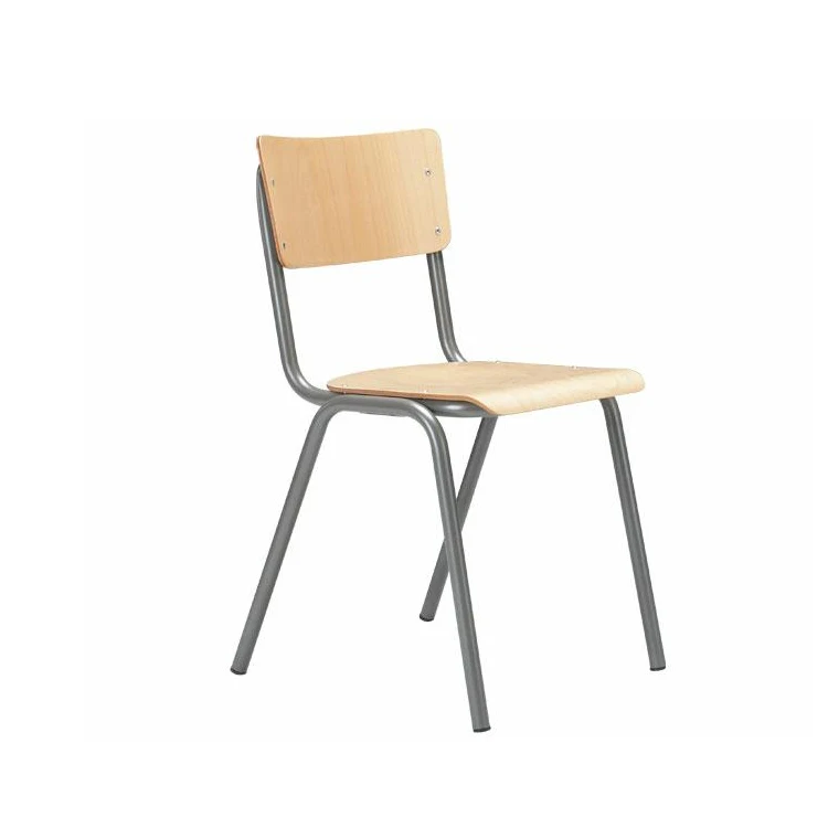 Factory Supply furniture student plywood chair for primary high school college student