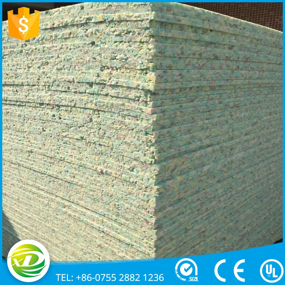 High density Customized Polyurethane renewable Recycle sponge