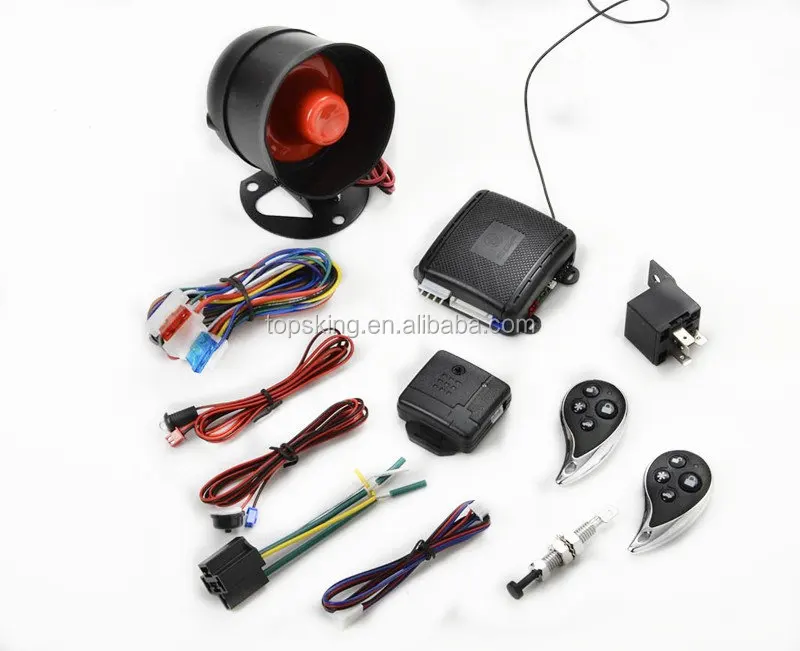 14 year factory experience qc pass qc auto alarm