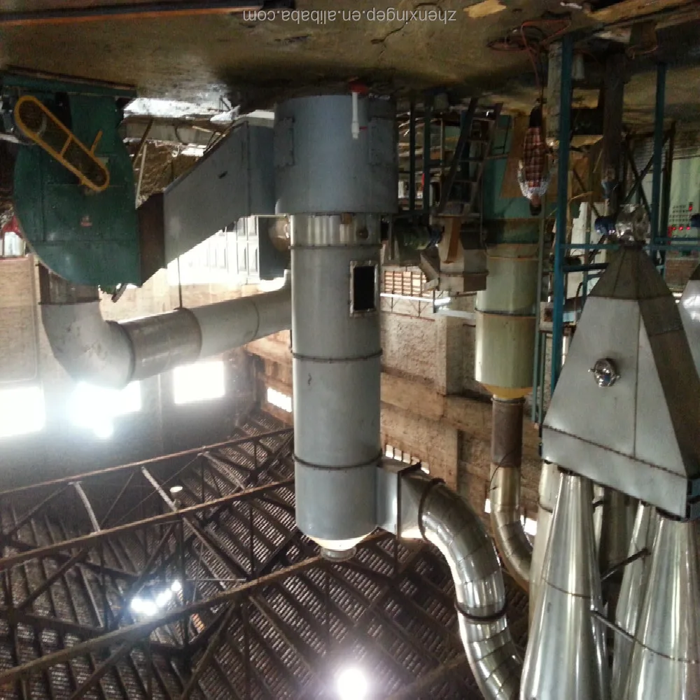 Full stainless steel calcium chloride drying process by spin flash dryer