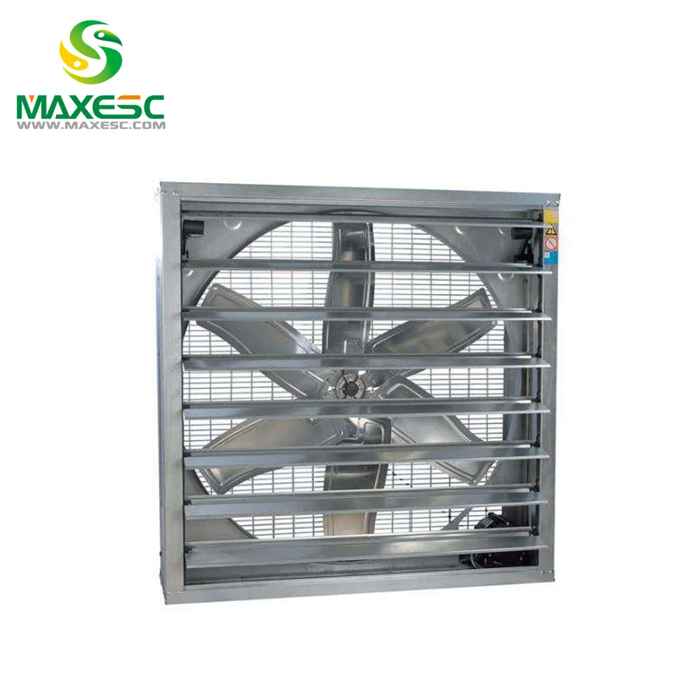 
High-temperature Hot Air Household Korean Exhaust Fan With Shutter 