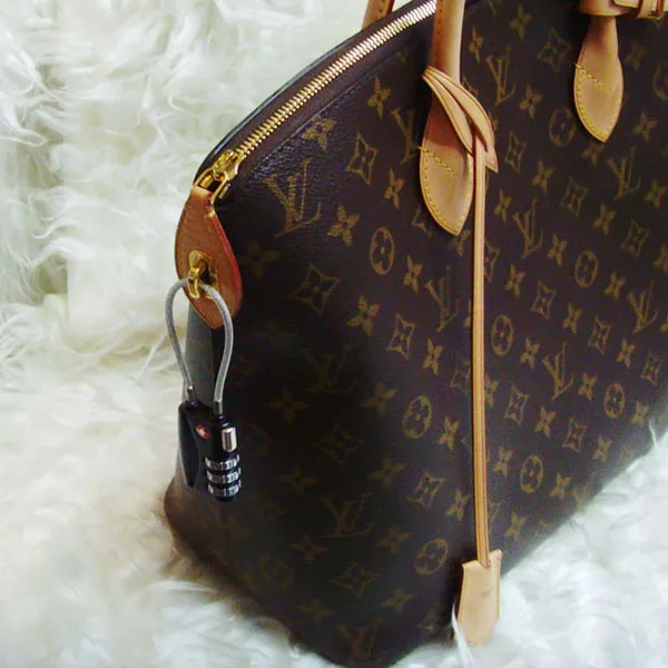 TSA-719 hot selling 3 digits luggage wire lock