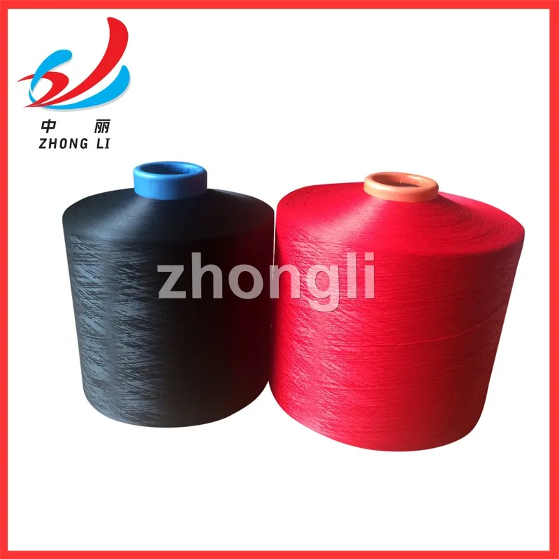 DTY polyester yarn 300/96 300/144 300/288 300/576 PES dty(dty polyester textured yarn)