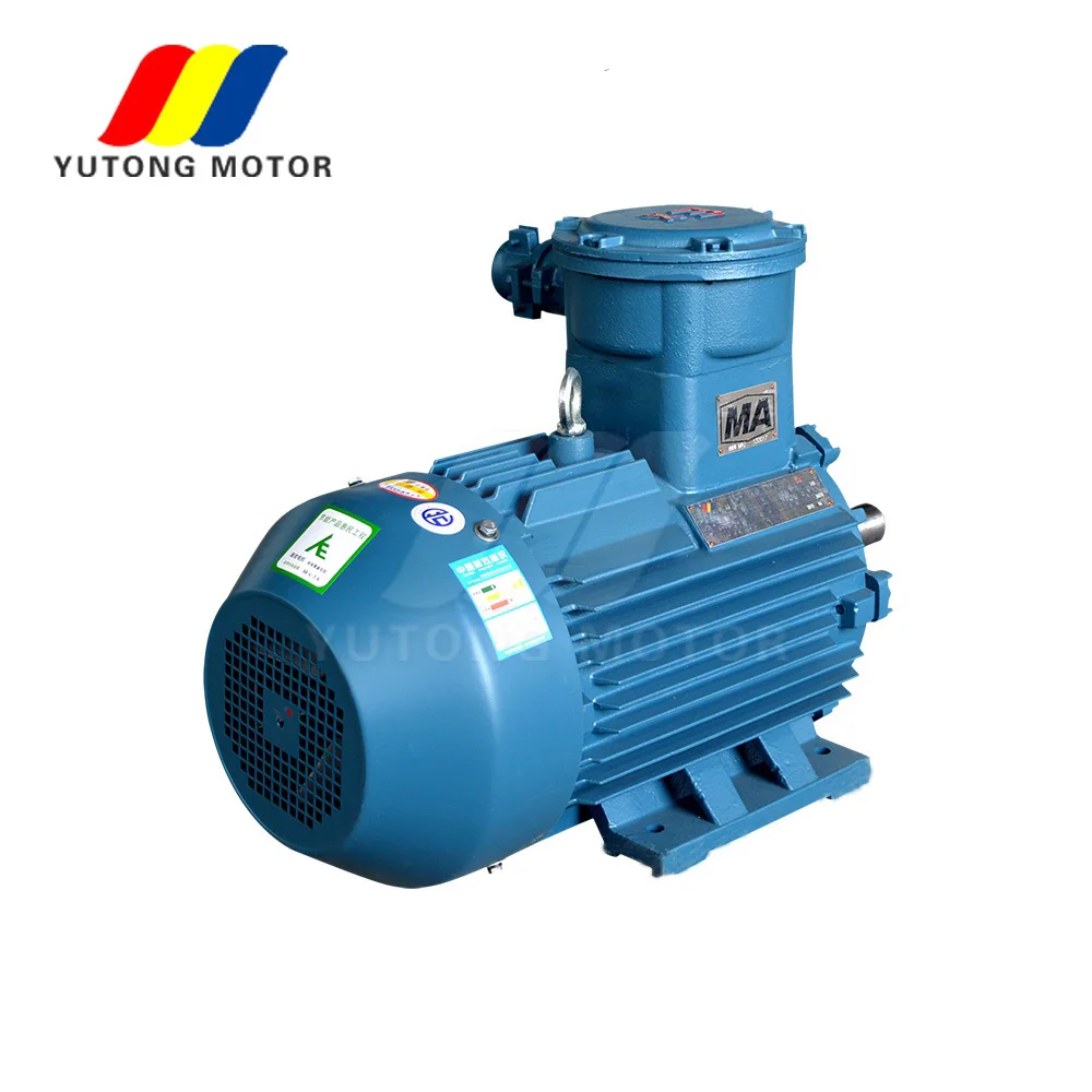 YB2 Series 3 Phase 6kw Exe Electric Motor (Chinese Manufacturer)