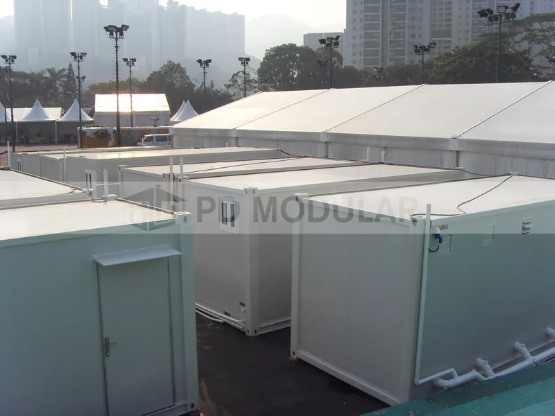 Prefab container toilet mobile modular prefabricated bathroom unit