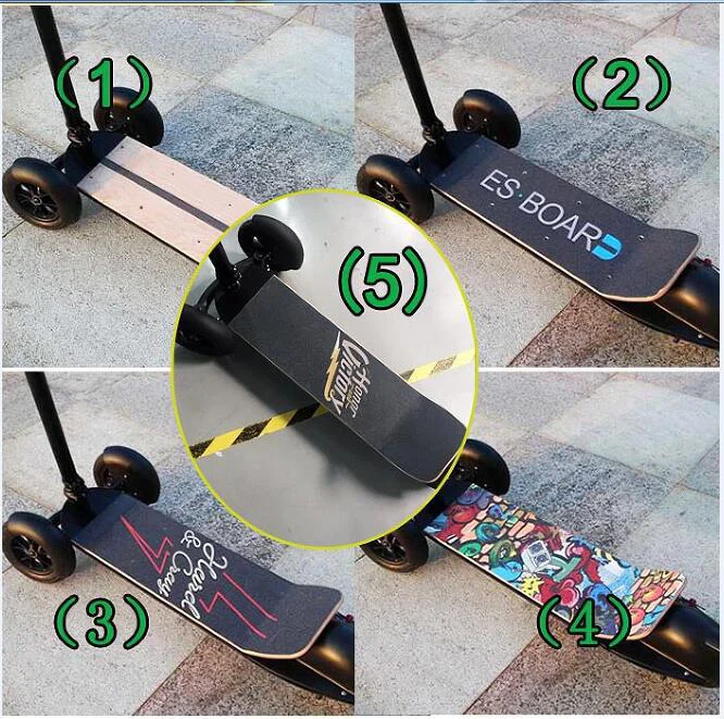 self balancing 3 wheel scooter electric overboard skateboard good price