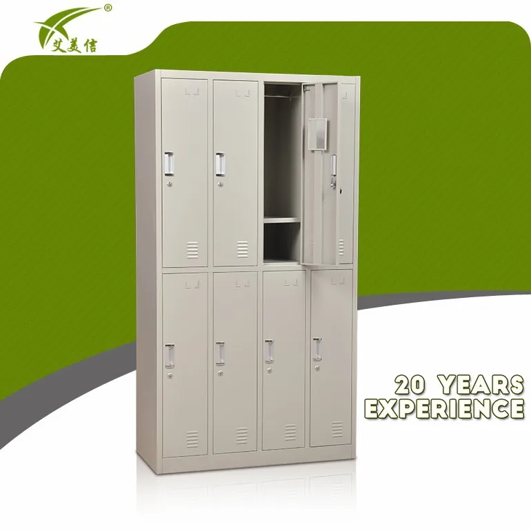  Многодверный металлический шкафчик almari для подвешивания одежды