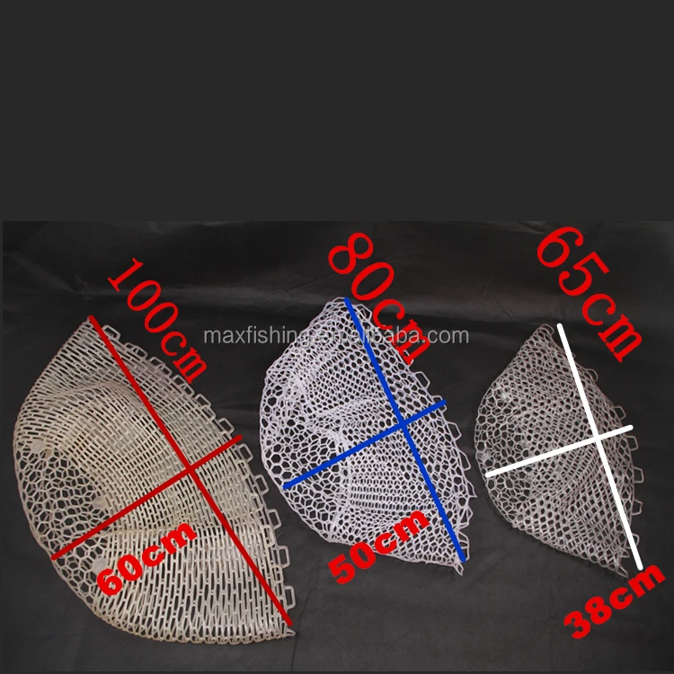 High Quality Wholesale Rubber Mesh Pouch Fish Net Bag
